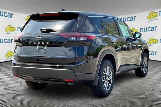 new 2024 Nissan Rogue car, priced at $29,276