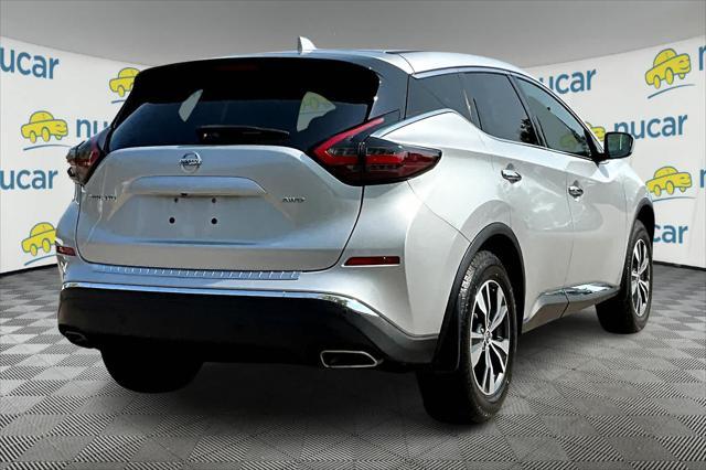 used 2021 Nissan Murano car, priced at $21,147