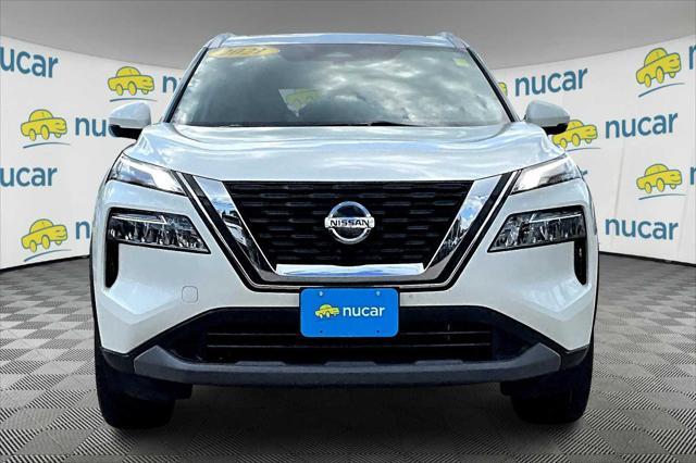 used 2021 Nissan Rogue car, priced at $23,377