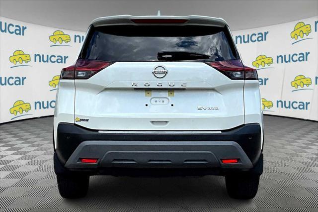 used 2021 Nissan Rogue car, priced at $23,377