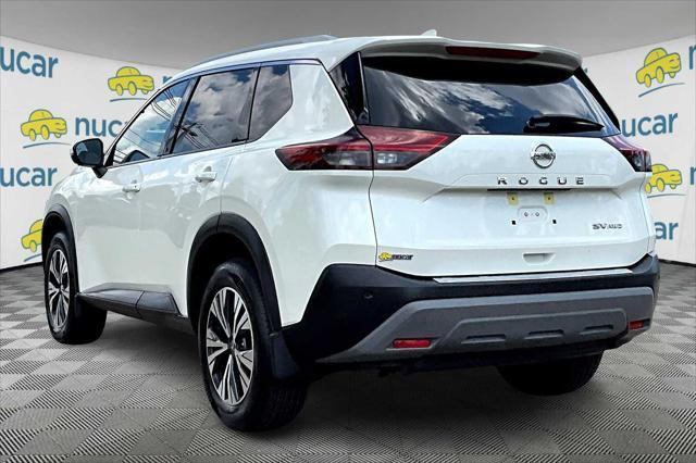 used 2021 Nissan Rogue car, priced at $23,377