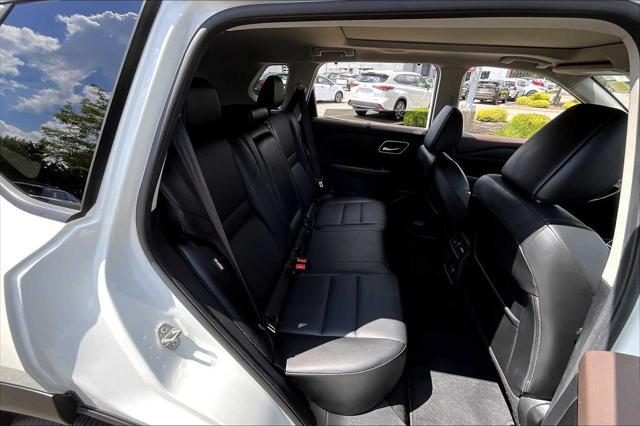 used 2021 Nissan Rogue car, priced at $23,377