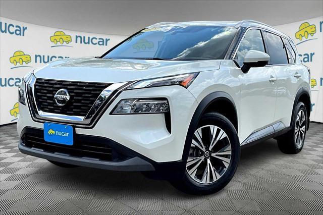 used 2021 Nissan Rogue car, priced at $23,377