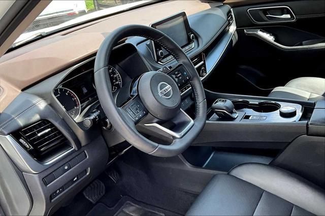 used 2021 Nissan Rogue car, priced at $23,377