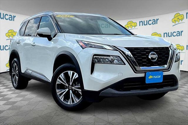 used 2021 Nissan Rogue car, priced at $23,377