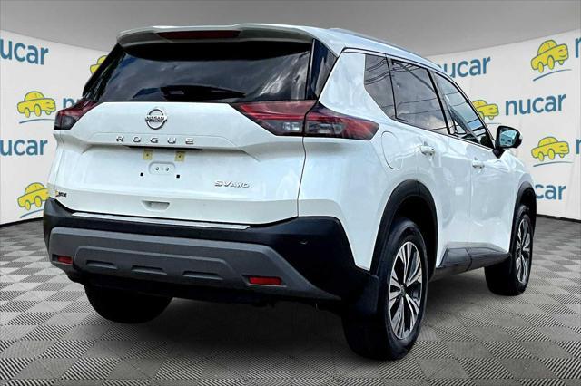 used 2021 Nissan Rogue car, priced at $23,377