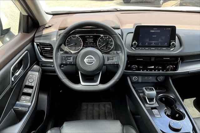 used 2021 Nissan Rogue car, priced at $23,377