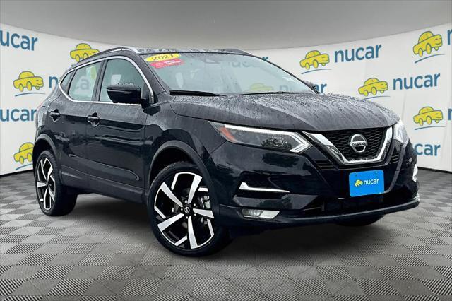 used 2021 Nissan Rogue Sport car, priced at $25,693