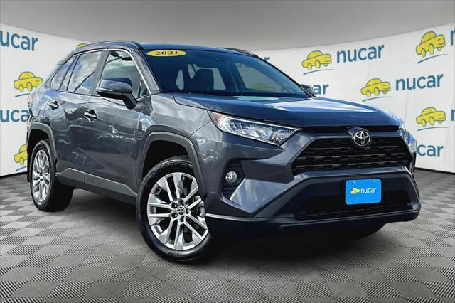 used 2021 Toyota RAV4 car, priced at $32,388