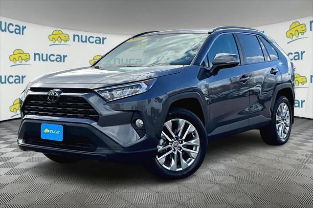 used 2021 Toyota RAV4 car, priced at $32,388