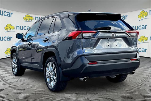 used 2021 Toyota RAV4 car, priced at $32,388