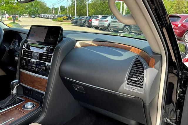 used 2023 Nissan Armada car, priced at $37,488