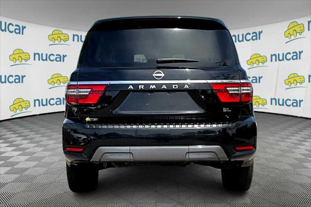 used 2023 Nissan Armada car, priced at $37,488