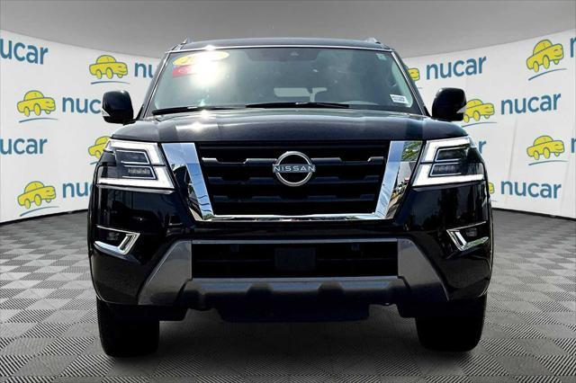 used 2023 Nissan Armada car, priced at $37,488
