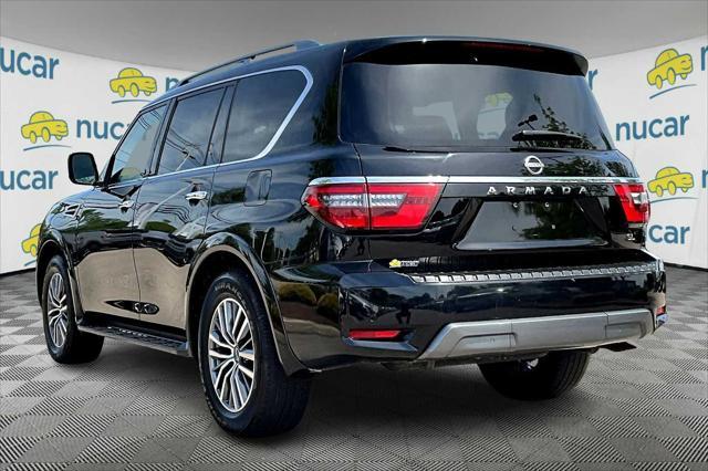 used 2023 Nissan Armada car, priced at $37,488