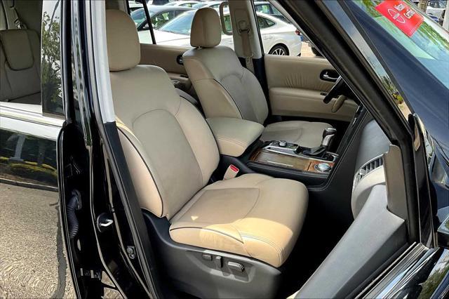 used 2023 Nissan Armada car, priced at $37,488