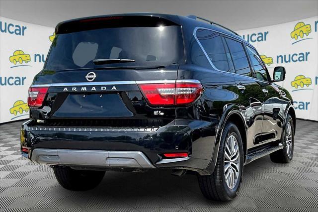 used 2023 Nissan Armada car, priced at $37,488