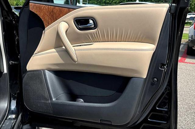 used 2023 Nissan Armada car, priced at $37,488