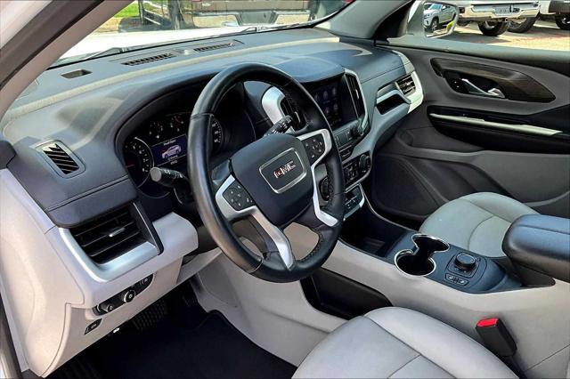 used 2023 GMC Terrain car, priced at $24,352
