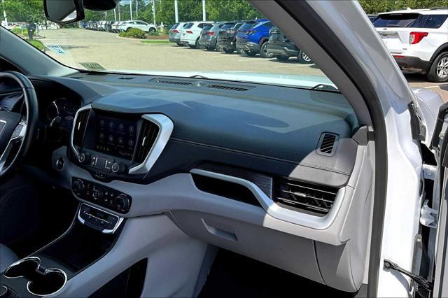 used 2023 GMC Terrain car, priced at $24,352