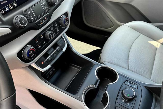 used 2023 GMC Terrain car, priced at $24,352