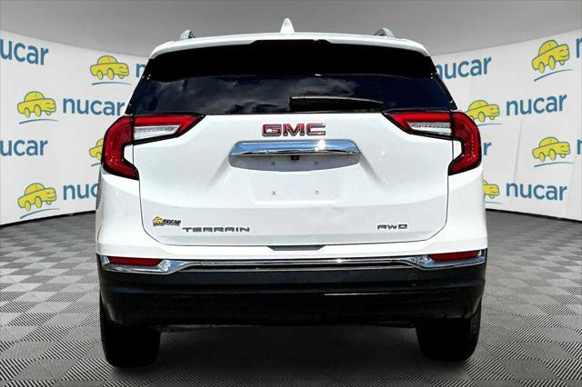 used 2023 GMC Terrain car, priced at $24,352