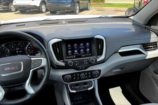 used 2023 GMC Terrain car, priced at $24,352