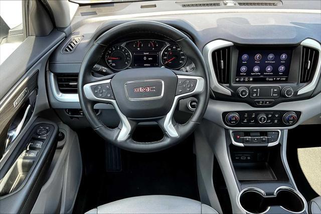 used 2023 GMC Terrain car, priced at $24,352