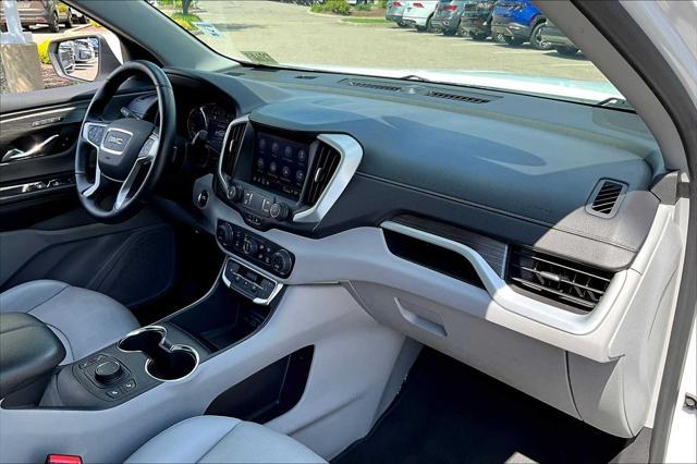 used 2023 GMC Terrain car, priced at $24,352