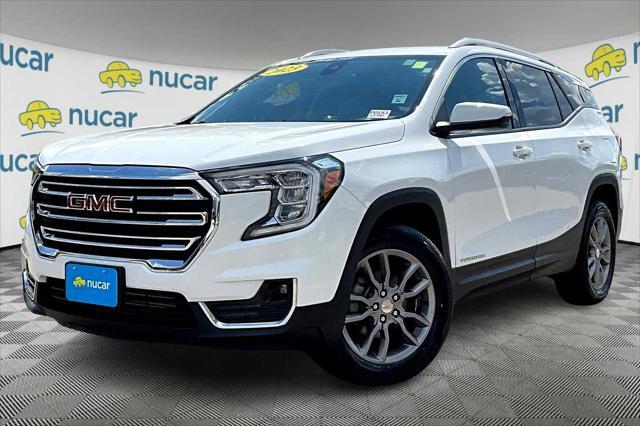 used 2023 GMC Terrain car, priced at $24,352