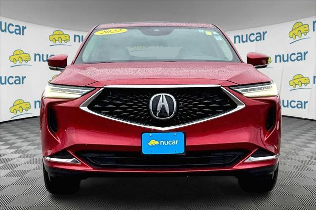 used 2022 Acura MDX car, priced at $38,777