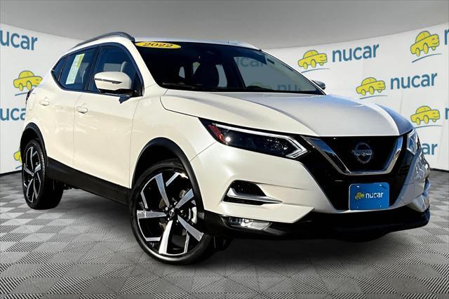 used 2022 Nissan Rogue Sport car, priced at $25,988