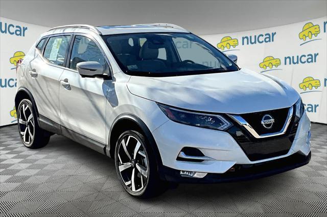 used 2022 Nissan Rogue Sport car, priced at $25,988