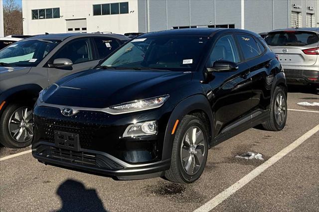 used 2021 Hyundai Kona EV car, priced at $19,099