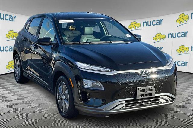 used 2021 Hyundai Kona EV car, priced at $19,099