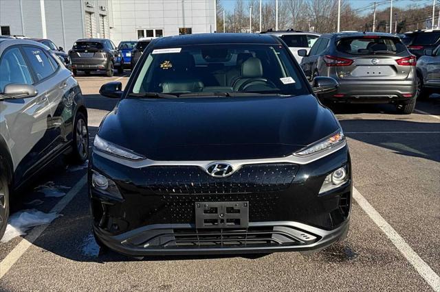 used 2021 Hyundai Kona EV car, priced at $19,099