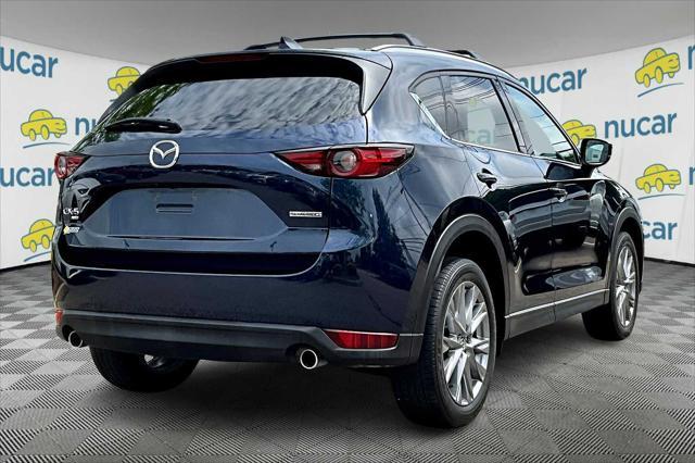 used 2021 Mazda CX-5 car, priced at $26,982