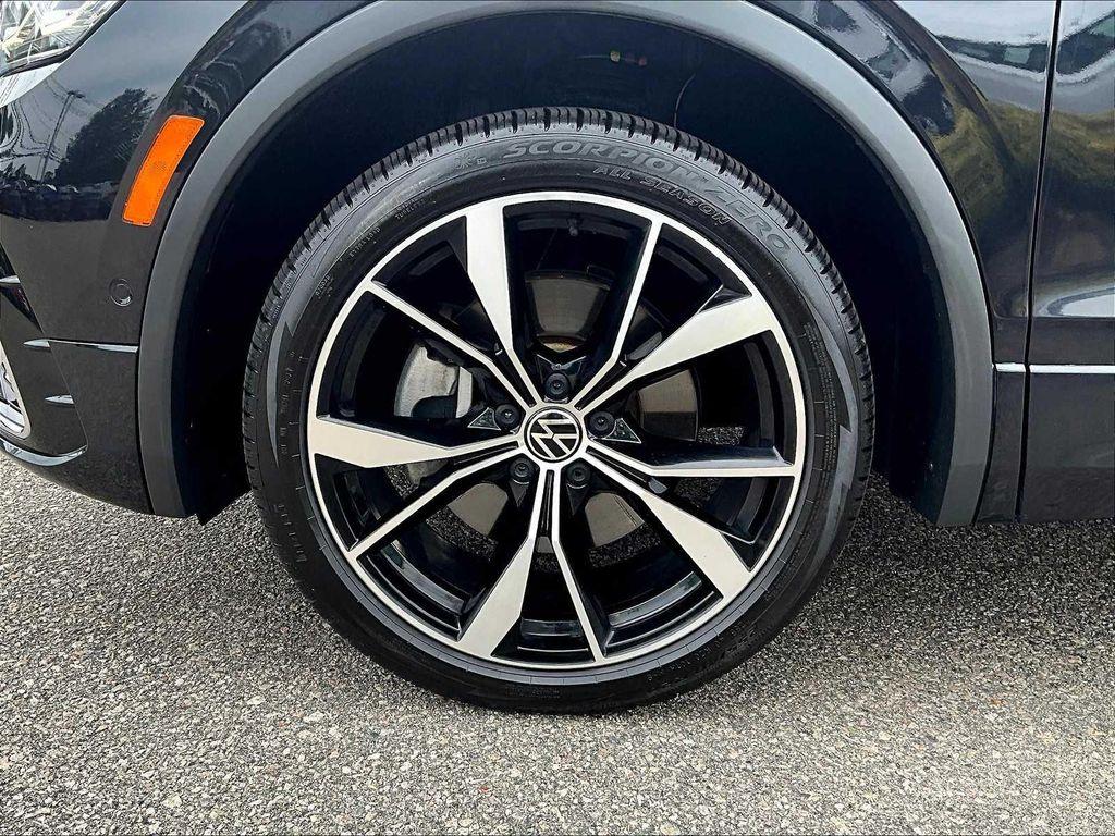 used 2022 Volkswagen Tiguan car, priced at $24,498