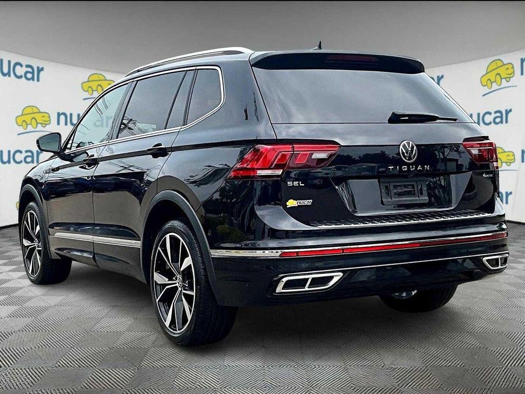 used 2022 Volkswagen Tiguan car, priced at $24,498