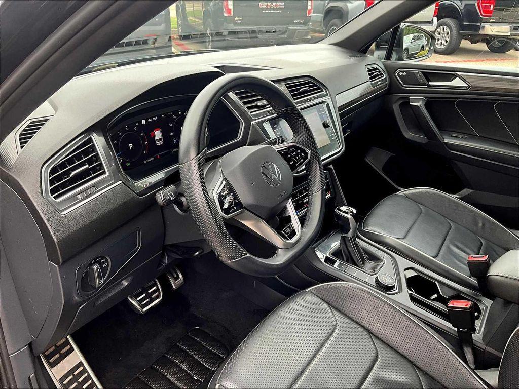 used 2022 Volkswagen Tiguan car, priced at $24,498
