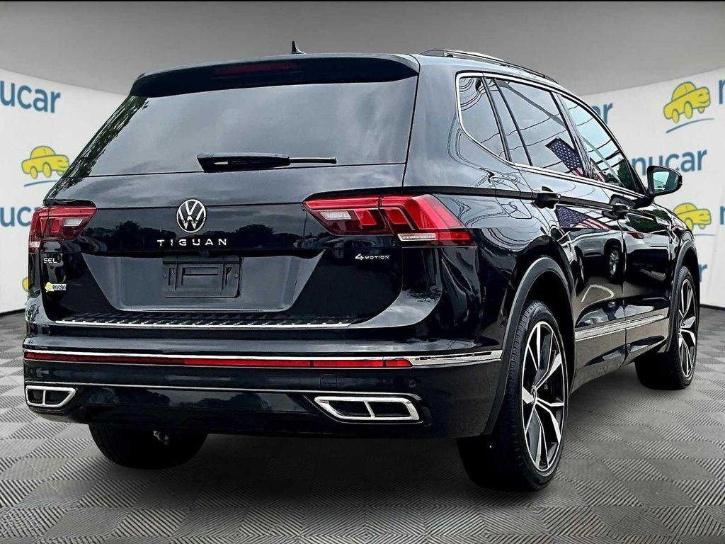 used 2022 Volkswagen Tiguan car, priced at $24,498