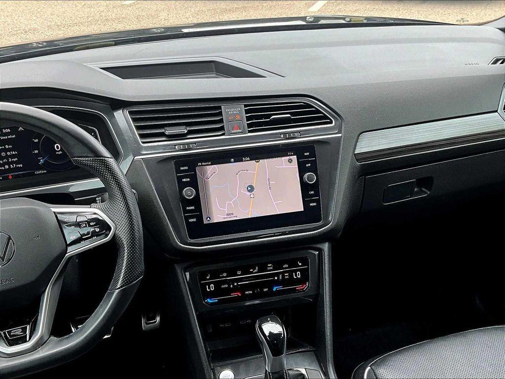 used 2022 Volkswagen Tiguan car, priced at $24,498