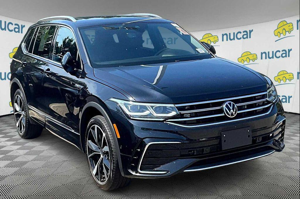 used 2022 Volkswagen Tiguan car, priced at $26,492