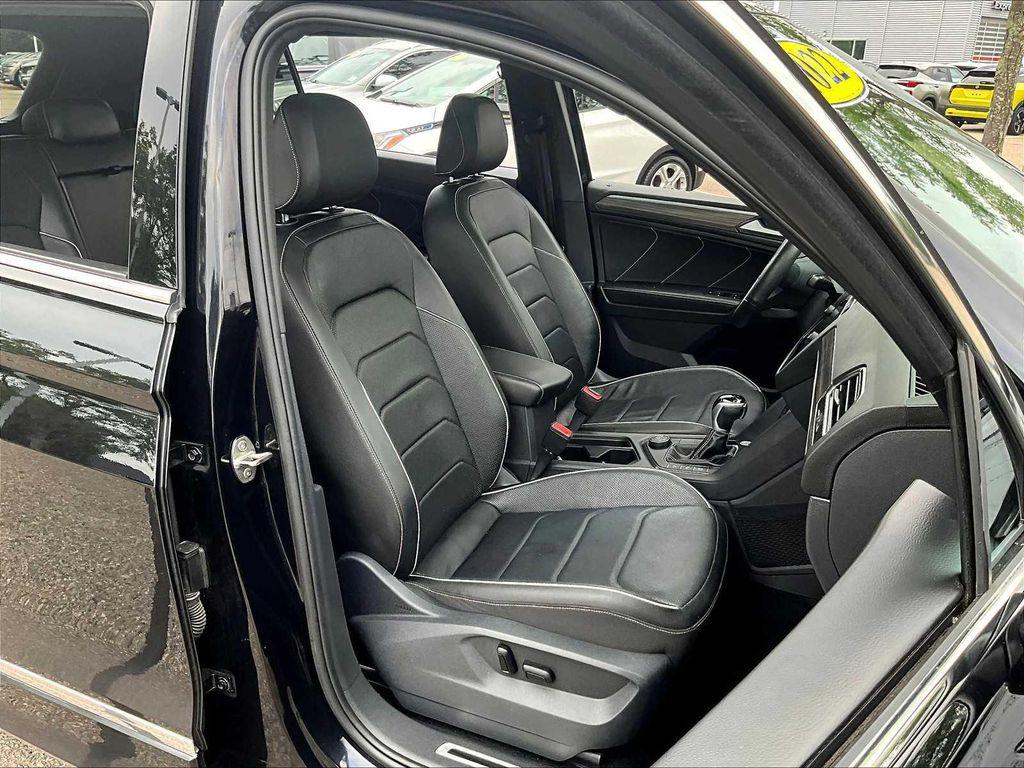 used 2022 Volkswagen Tiguan car, priced at $24,498