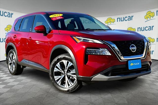 used 2021 Nissan Rogue car, priced at $22,988