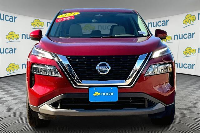 used 2021 Nissan Rogue car, priced at $21,488