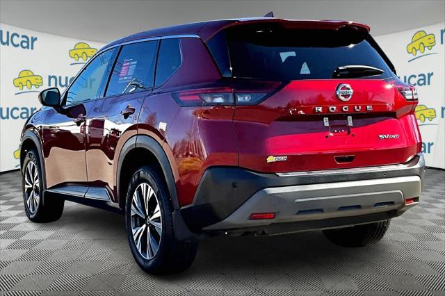 used 2021 Nissan Rogue car, priced at $21,488