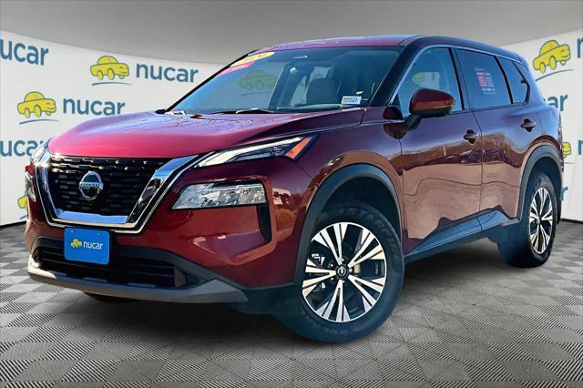 used 2021 Nissan Rogue car, priced at $21,488