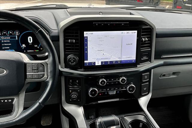 used 2023 Ford F-150 car, priced at $52,988