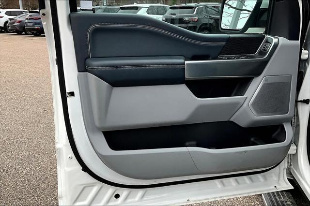 used 2023 Ford F-150 car, priced at $52,988